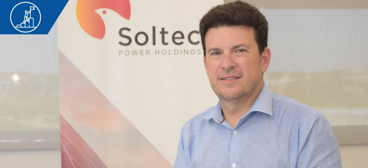 Raúl Morales, ingeniero industrial y CEO de Soltec: «La Politécnica de Cartagena es nuestra cantera»